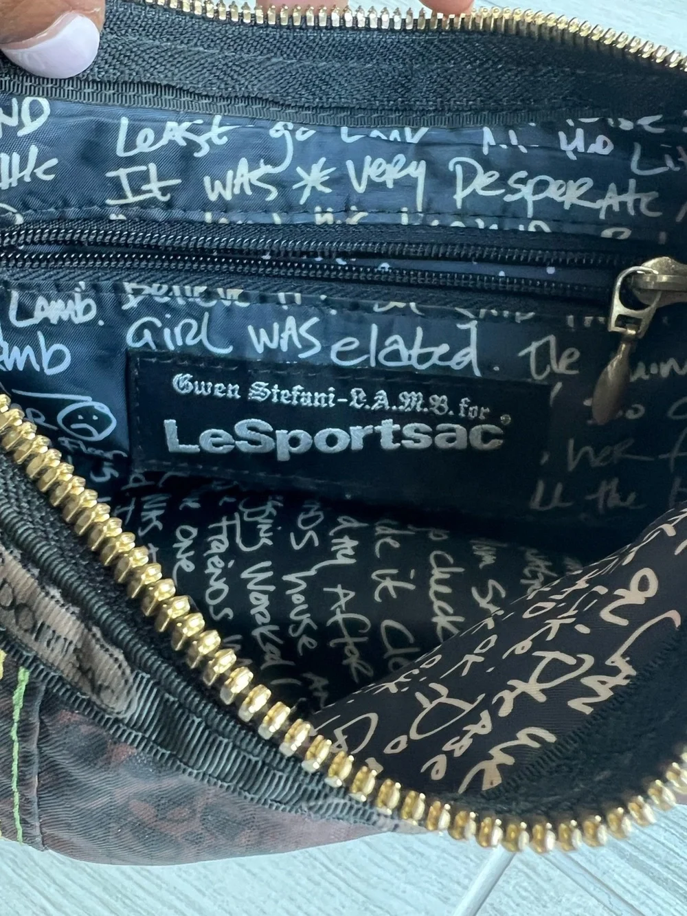 Gwen Stefani L.A.M.B for Lesportsac small handbag - Picture 5 of 5